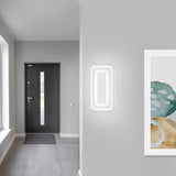 Riva LED Linear 40cm Ceiling Light – Matt White