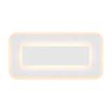Riva LED Linear 40cm Ceiling Light – Matt White