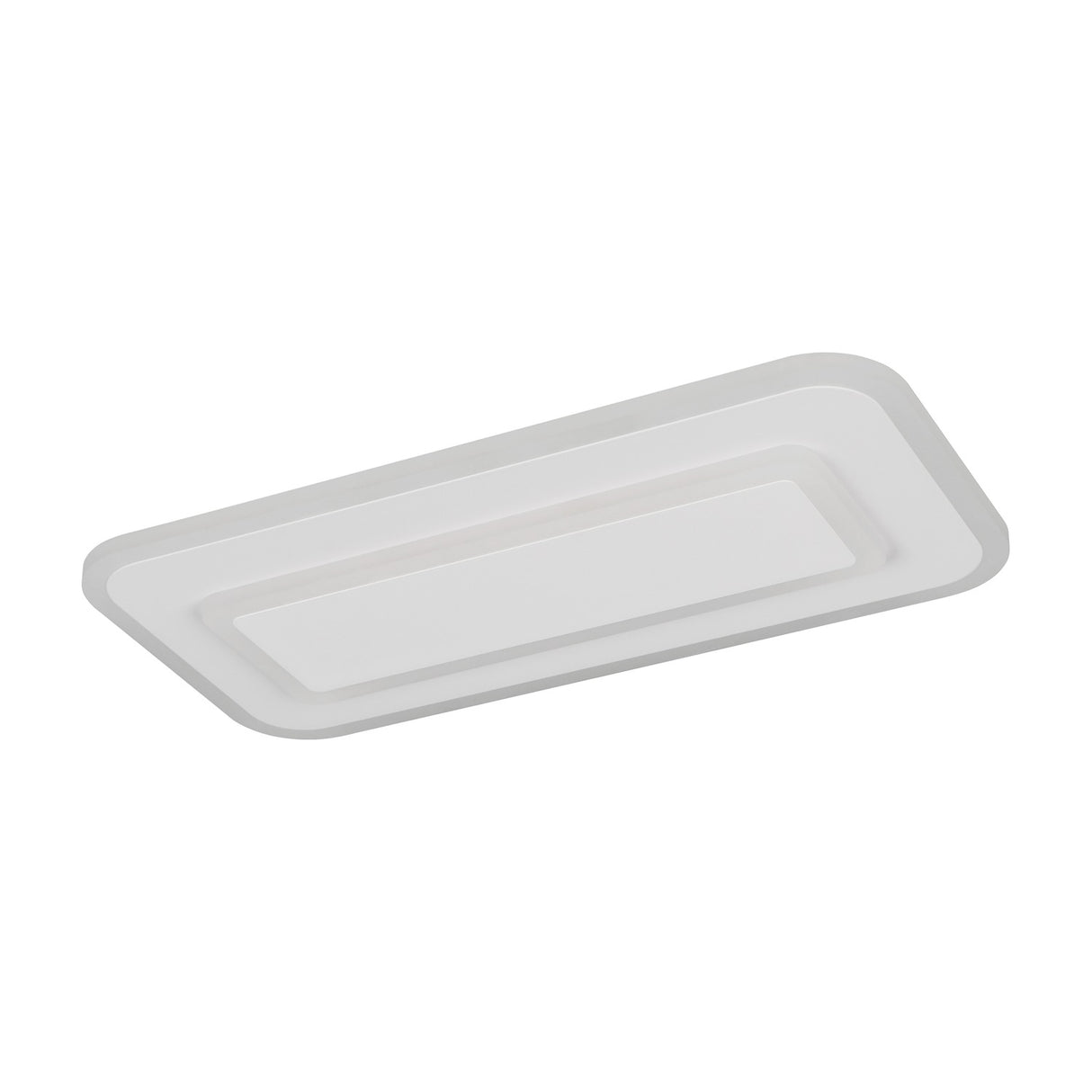 Riva LED Linear 40cm Ceiling Light – Matt White