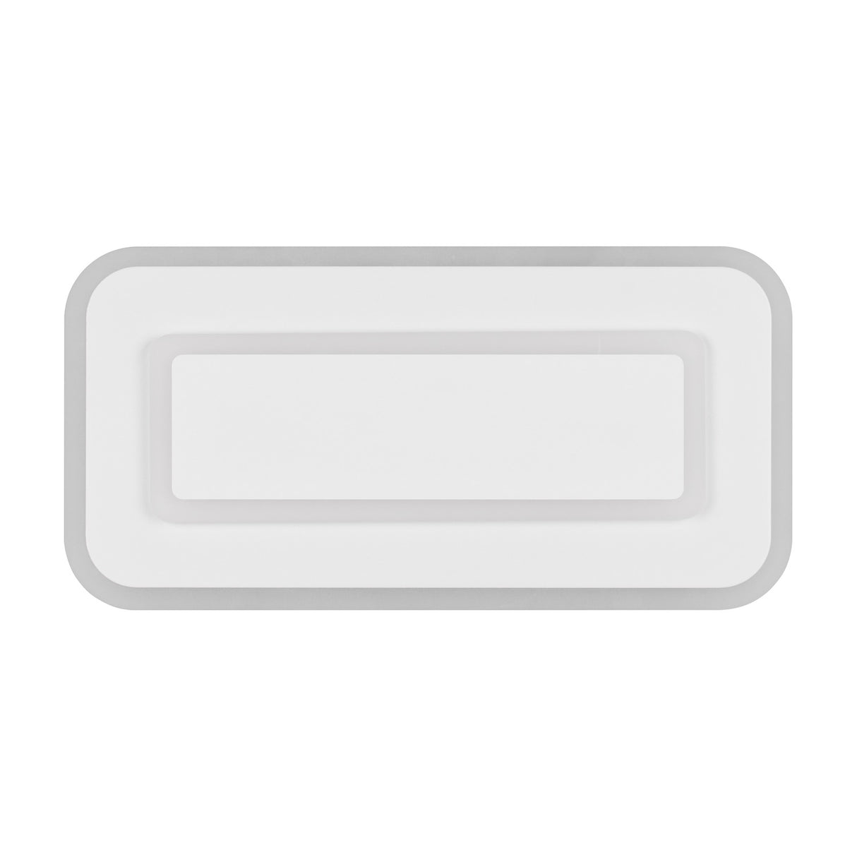Riva LED Linear 40cm Ceiling Light – Matt White