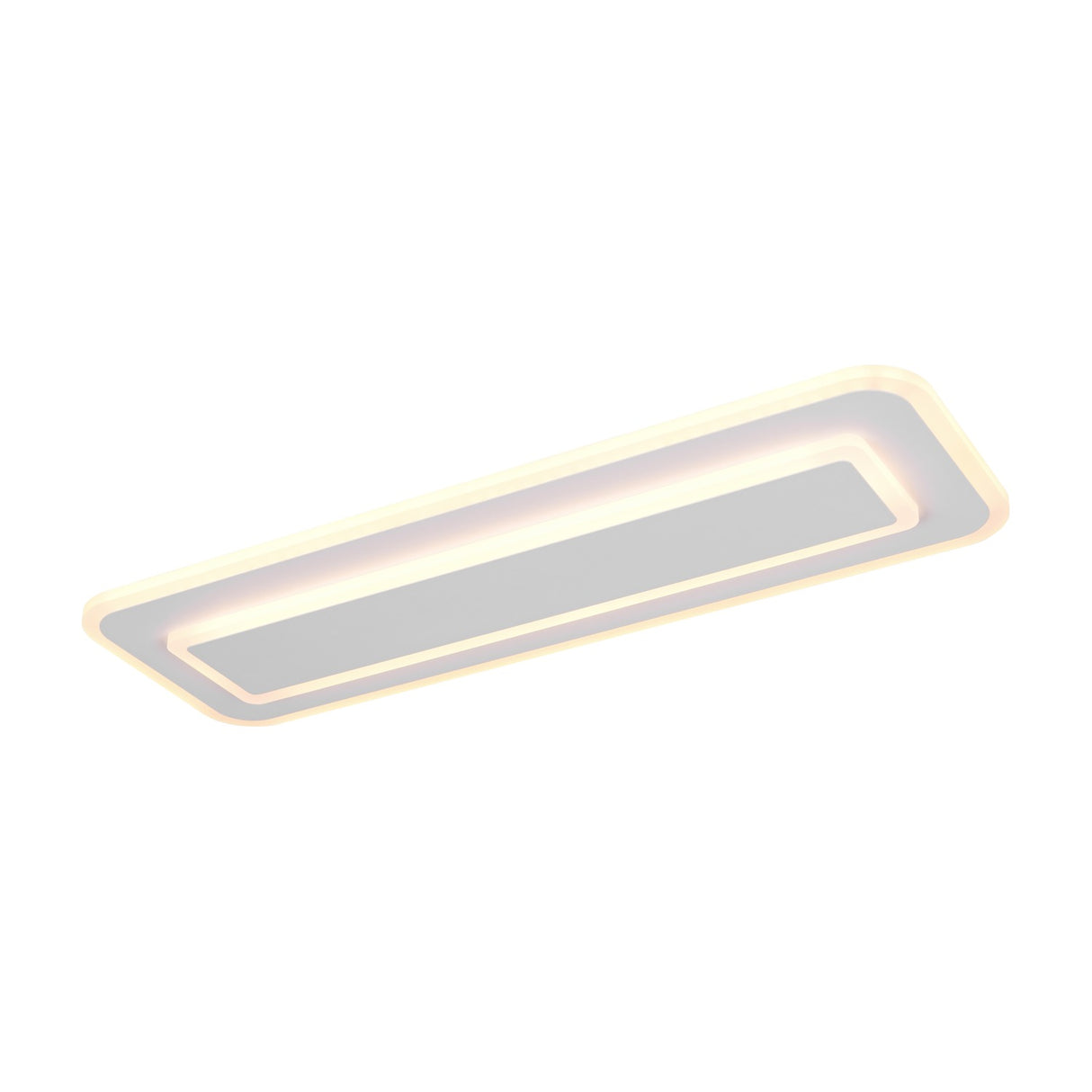 Riva LED Linear 60cm Ceiling Light – Matt White