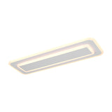 Riva LED Linear 60cm Ceiling Light – Matt White