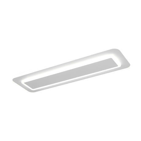 Riva LED Linear 60cm Ceiling Light – Matt White