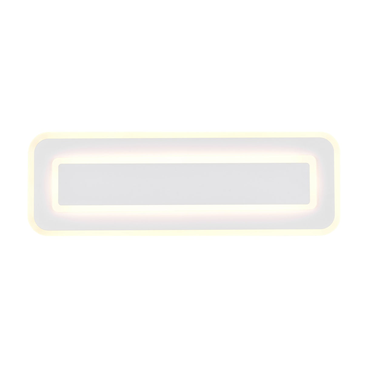 Riva LED Linear 60cm Ceiling Light – Matt White