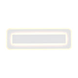 Riva LED Linear 60cm Ceiling Light – Matt White