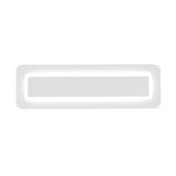 Riva LED Linear 60cm Ceiling Light – Matt White
