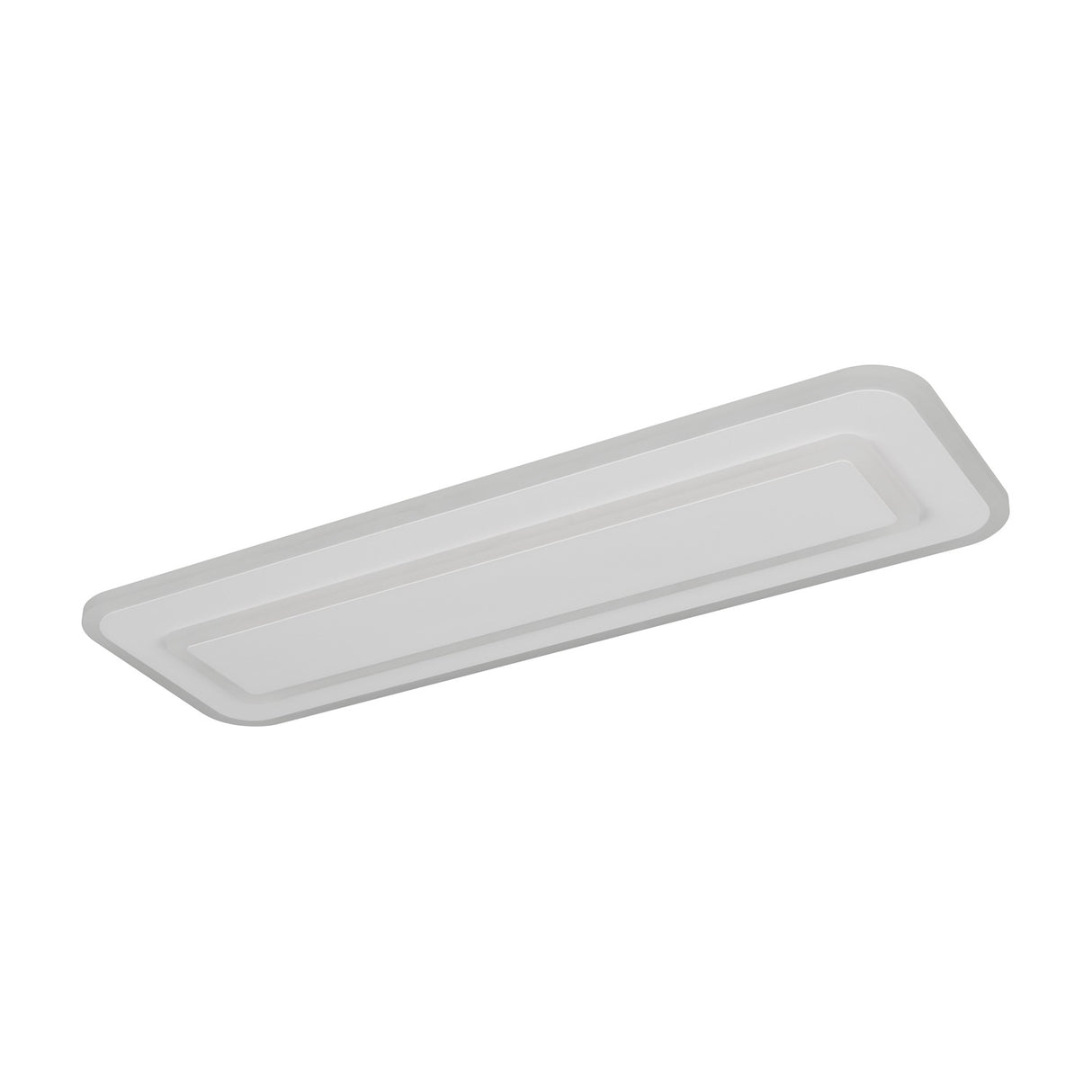 Riva LED Linear 60cm Ceiling Light – Matt White