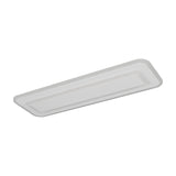 Riva LED Linear 60cm Ceiling Light – Matt White