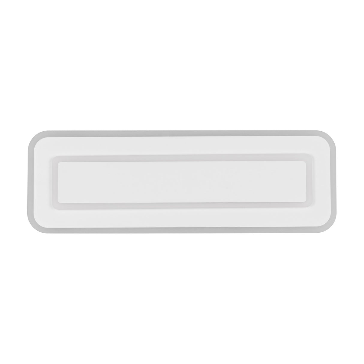 Riva LED Linear 60cm Ceiling Light – Matt White