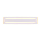 Riva LED Linear 90cm Ceiling Light – Matt White