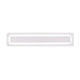 Riva LED Linear 90cm Ceiling Light – Matt White