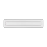 Riva LED Linear 90cm Ceiling Light – Matt White