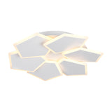 Zaya 7 Light LED Remote Control Chandelier – Matt White