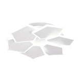 Zaya 7 Light LED Remote Control Chandelier – Matt White