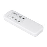 Zaya 7 Light LED Remote Control Chandelier – Matt White