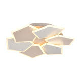 Zaya 7 Light LED Remote Control Chandelier – Coffee