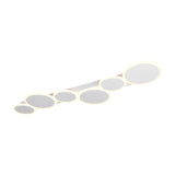 Ovela 6 Light LED Remote Control Chandelier – Matt White