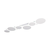 Ovela 6 Light LED Remote Control Chandelier – Matt White