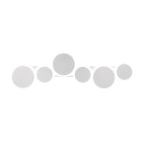 Ovela 6 Light LED Remote Control Chandelier – Matt White