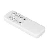 Ovela 6 Light LED Remote Control Linear Chandelier – Coffee