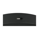 Romeo 5 Light LED Round Ceiling Light – Matt Black