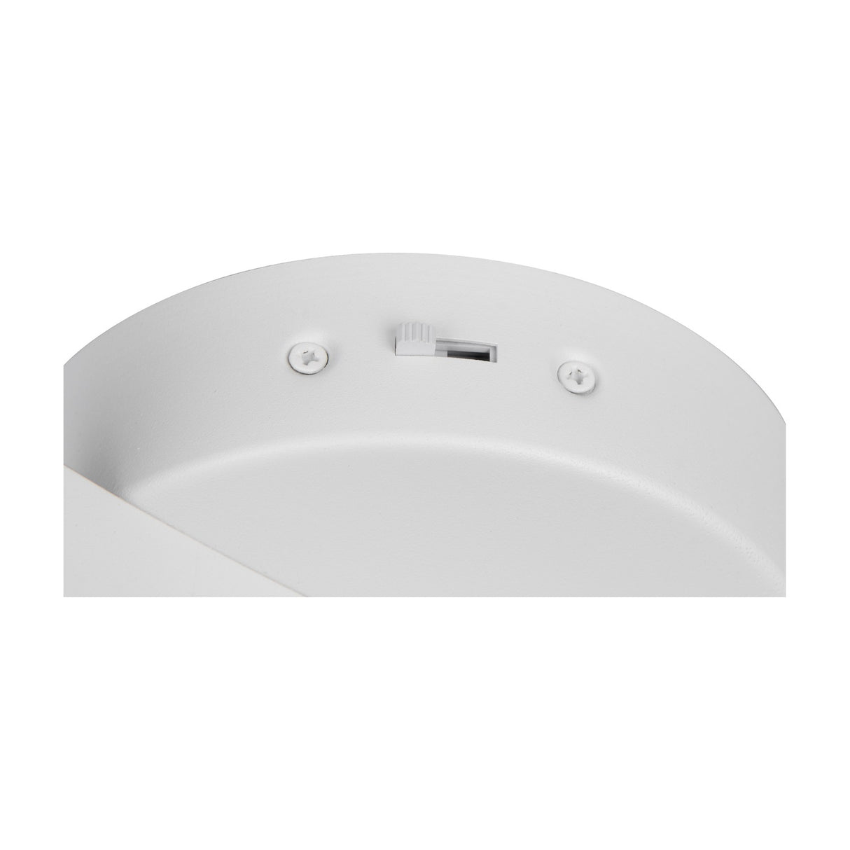 Napoli 2 Light LED Glass Ceiling Light – Matt White