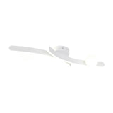 Napoli 2 Light LED Glass Ceiling Light – Matt White