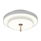 Keaton LED Round Ceiling Light – Warm Grey
