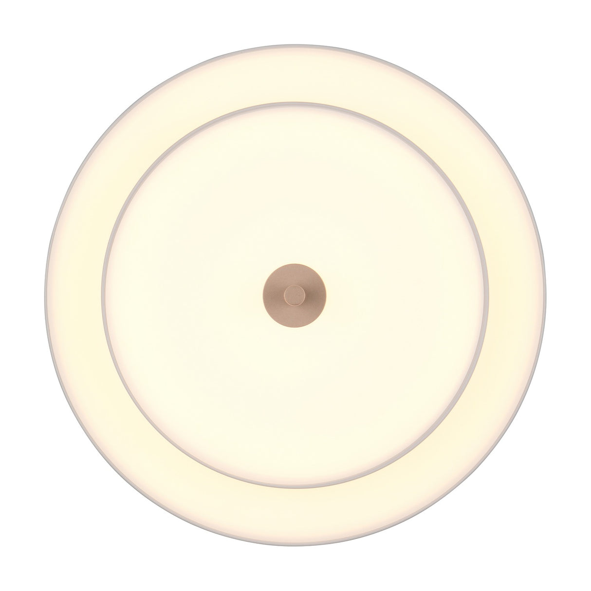 Keaton LED Round Ceiling Light – Warm Grey