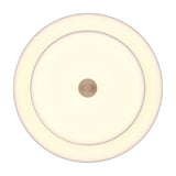 Keaton LED Round Ceiling Light – Warm Grey