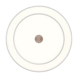 Keaton LED Round Ceiling Light – Warm Grey