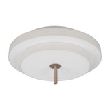 Keaton LED Round Ceiling Light – Warm Grey