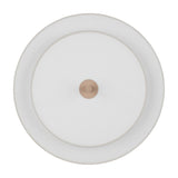Keaton LED Round Ceiling Light – Warm Grey