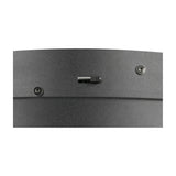 Keaton LED Round Ceiling Light – Black & Gold
