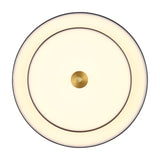 Keaton LED Round Ceiling Light – Black & Gold