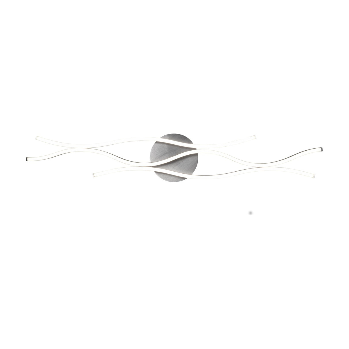 Blaze 2 Light LED Linear Ceiling Light – Brushed Aluminium