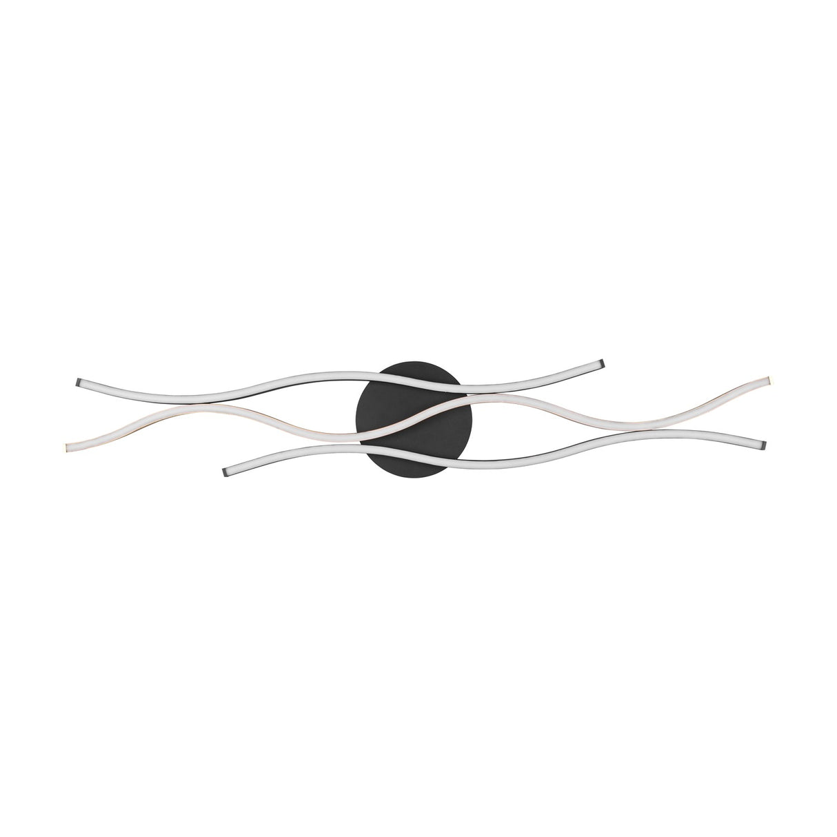Blaze 2 Light LED Linear Ceiling Light – Satin Brass