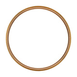 Doha LED Round Ceiling Light – Satin Brass