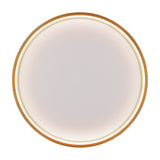 Doha LED Round Ceiling Light – Satin Brass