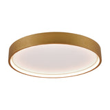 Doha LED Round Ceiling Light – Satin Brass