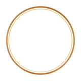 Doha LED Round Ceiling Light – Satin Brass