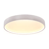 Doha LED Circular Ceiling Light – Matt White