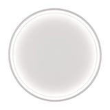Doha LED Circular Ceiling Light – Matt White