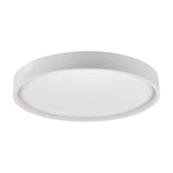 Doha LED Circular Ceiling Light – Matt White