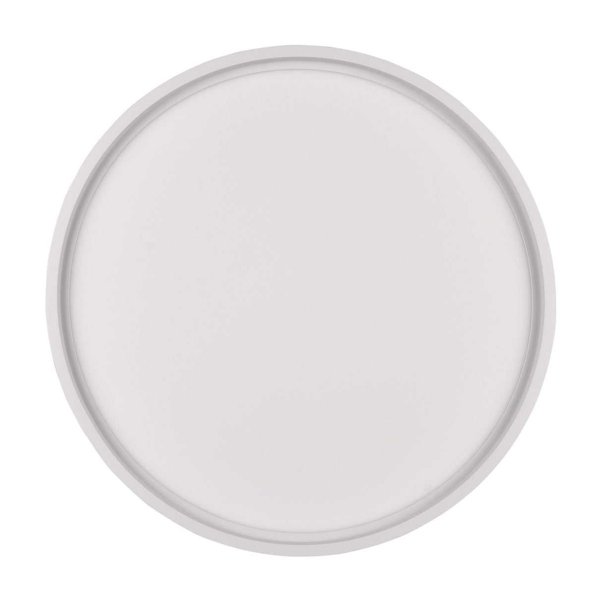 Doha LED Circular Ceiling Light – Matt White