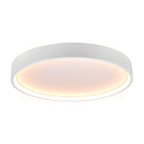 Doha LED Circular Ceiling Light – Matt White