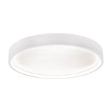Doha LED Circular Ceiling Light – Matt White