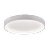 Doha LED Circular Ceiling Light – Matt White