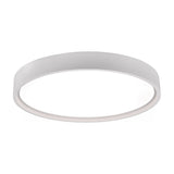 Doha LED Circular Ceiling Light – Matt White