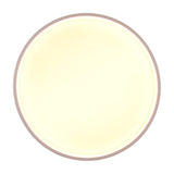 Doha LED Circular Ceiling Light – Matt White
